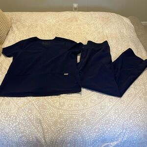 Navy Figs Scrubs